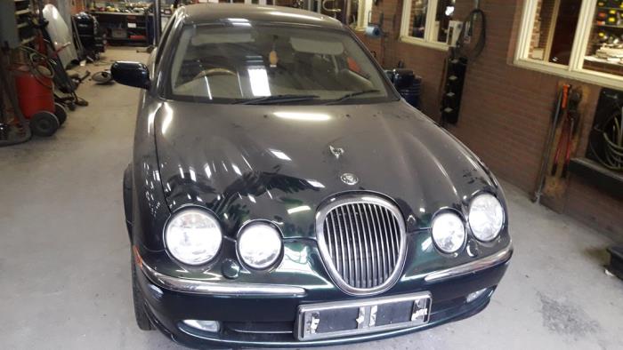Jaguar S-type 3.0 V6 24V Sloopvoertuig (2001, Groen)