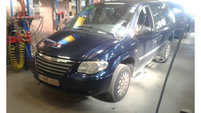 Chrysler Voyager/Grand Voyager 2.8 CRD 16V Autom. Sloopvoertuig (2006, Blauw)