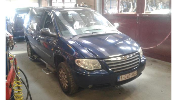 Chrysler Voyager/Grand Voyager 2.8 CRD 16V Autom. Sloopvoertuig (2006, Blauw)