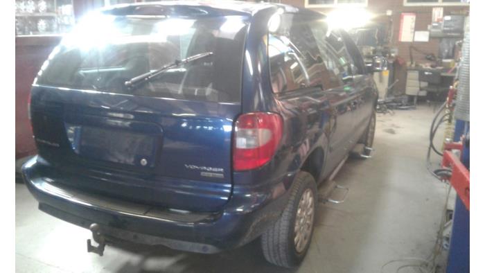 Chrysler Voyager/Grand Voyager 2.8 CRD 16V Autom. Sloopvoertuig (2006, Blauw)
