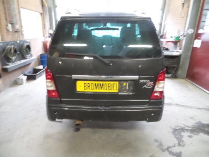 Ligier X-T00 Brommobiel (Sloopvoertuig, 2005, Grijs)