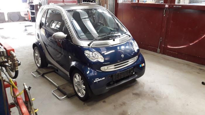 Smart Fortwo Coupé 0.7 Sloopvoertuig (2003, Blauw)
