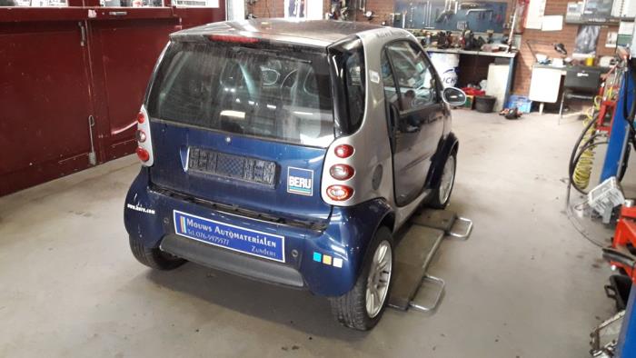 Smart Fortwo Coupé 0.7 Sloopvoertuig (2003, Blauw)