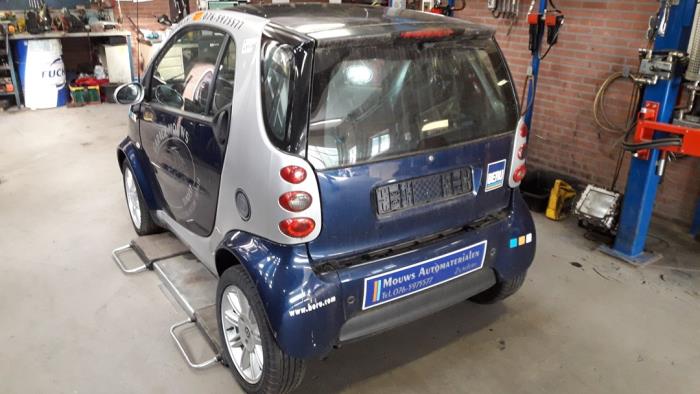 Smart Fortwo Coupé 0.7 Sloopvoertuig (2003, Blauw)