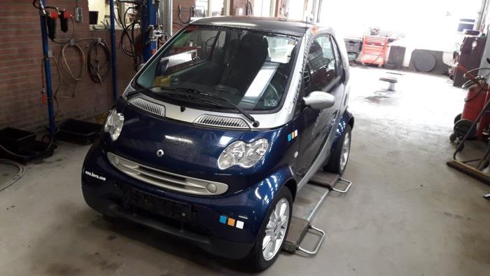 Smart Fortwo Coupé 0.7 Sloopvoertuig (2003, Blauw)
