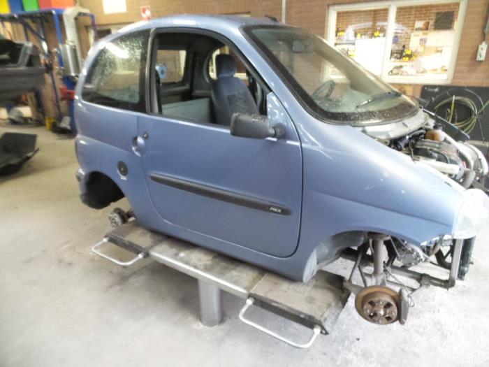 Ligier Nova Brommer (Sloopvoertuig, 2002, Blauw)