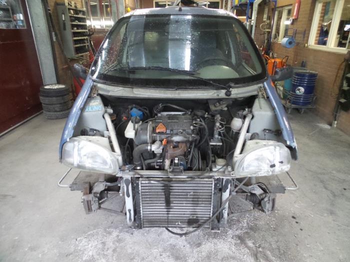 Ligier Nova Brommer (Sloopvoertuig, 2002, Blauw)