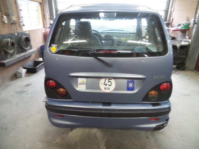 Ligier Nova Brommer (Sloopvoertuig, 2002, Blauw)