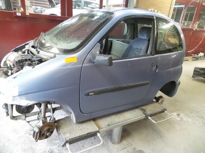 Ligier Nova Brommer (Sloopvoertuig, 2002, Blauw)