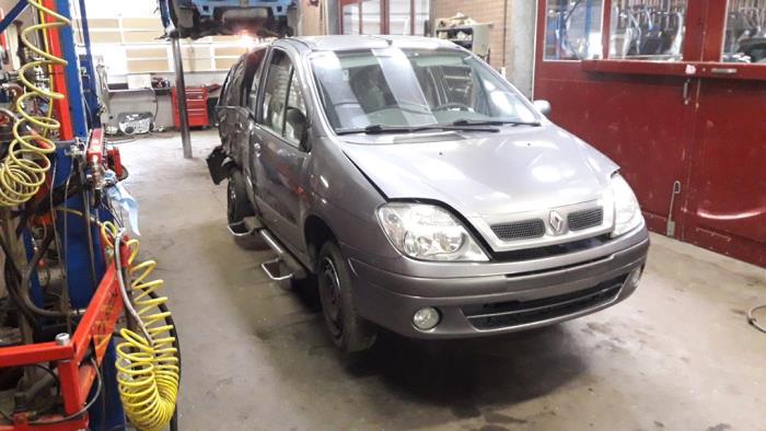 Renault Scénic I 1.6 16V Sloopvoertuig (2003, Grijs)