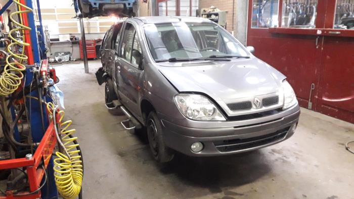 Renault Scénic I 1.6 16V Sloopvoertuig (2003, Grijs)