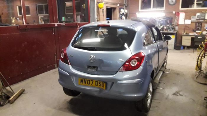 Opel Corsa D 1.2 16V Sloopvoertuig (2007, Blauw)