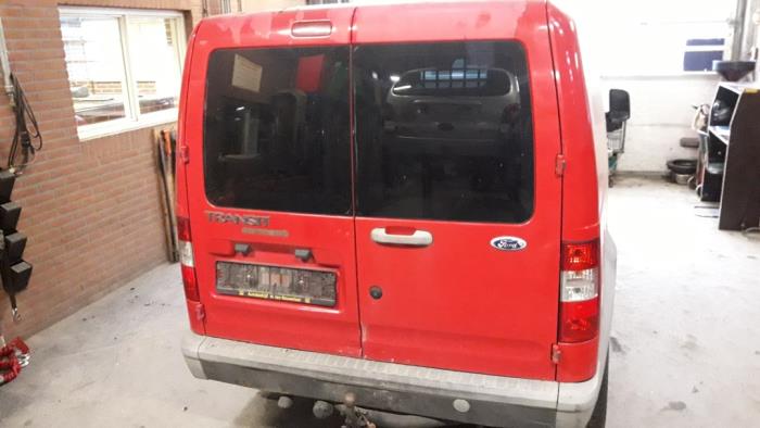 Ford Transit Connect 1.8 TDCi 90 Sloopvoertuig (2006, Rood)