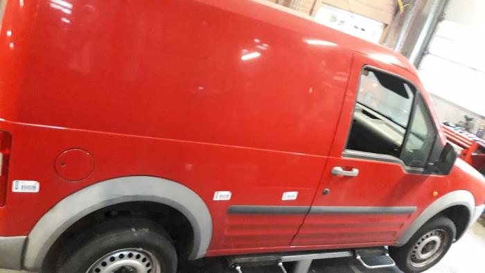 Ford Transit Connect 1.8 TDCi 90 Sloopvoertuig (2006, Rood)