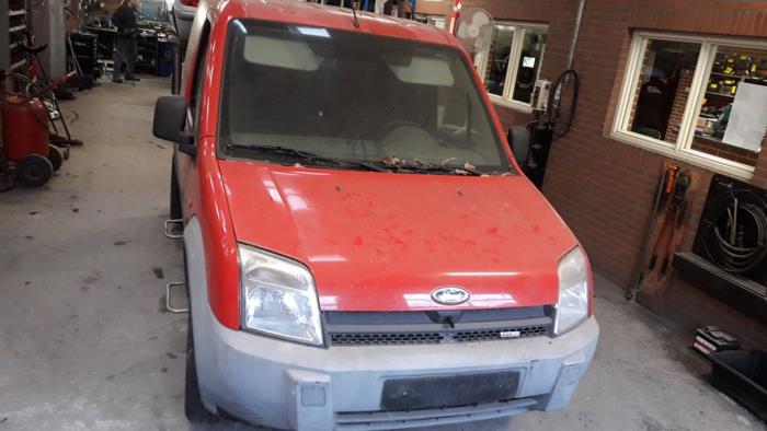 Ford Transit Connect 1.8 TDCi 90 Sloopvoertuig (2006, Rood)