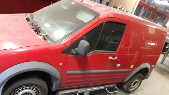 Ford Transit Connect 1.8 TDCi 90 Sloopvoertuig (2006, Rood)