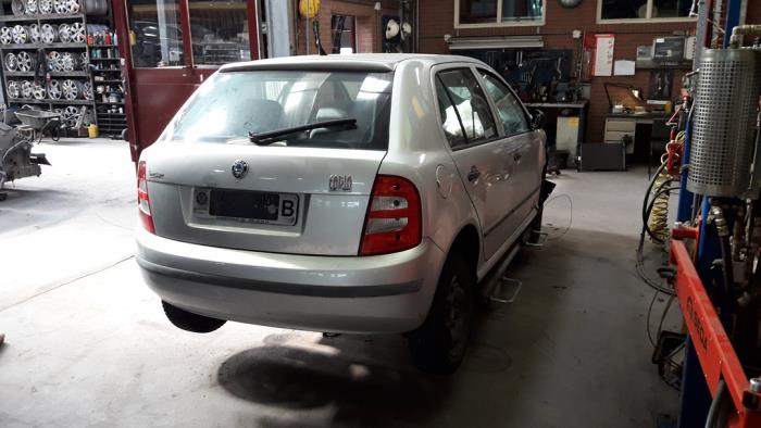 Skoda Fabia 1.2 Sloopvoertuig (2002, Grijs)