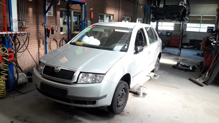 Skoda Fabia 1.2 Sloopvoertuig (2002, Grijs)