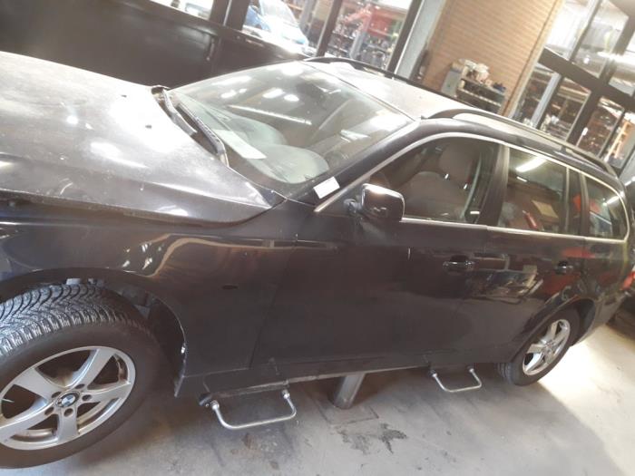 BMW 5 serie Touring 525d 24V Sloopvoertuig (2006, Blauw)