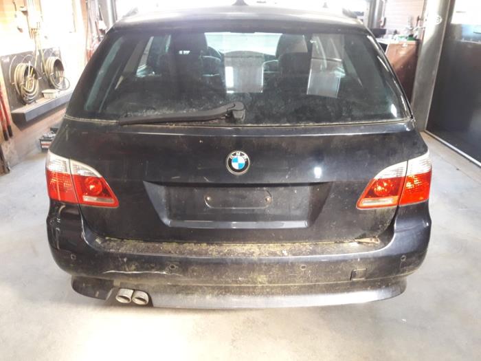 BMW 5 serie Touring 525d 24V Sloopvoertuig (2006, Blauw)