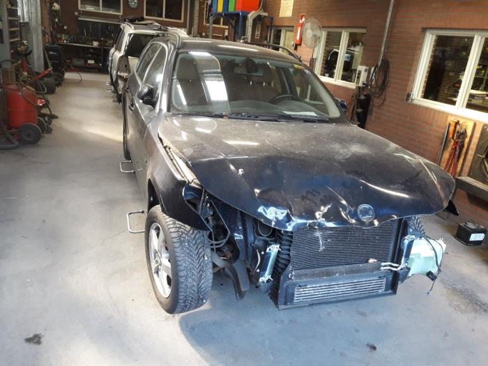 BMW 5 serie Touring 525d 24V Sloopvoertuig (2006, Blauw)