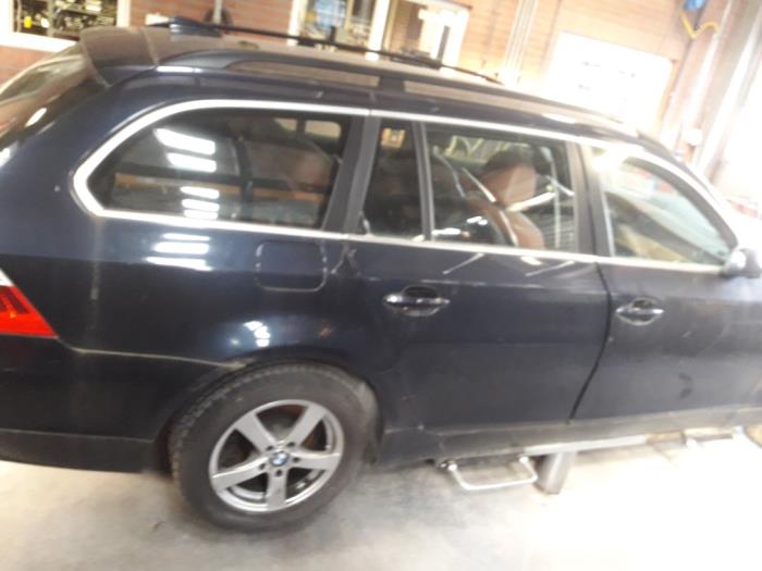 BMW 5 serie Touring 525d 24V Sloopvoertuig (2006, Blauw)