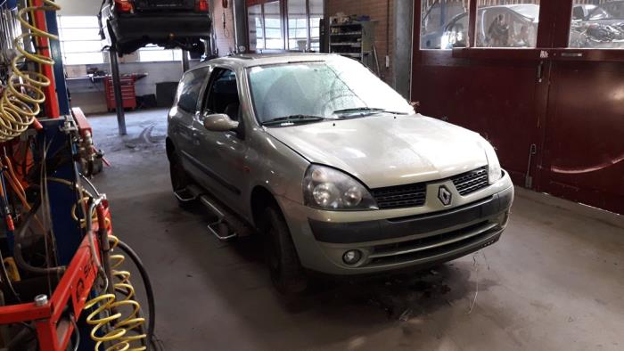 Renault Clio II 1.2 Societe Sloopvoertuig (2002, Grijs)