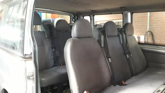 Ford Transit 2.0 TDCi 16V Tourneo Sloopvoertuig (2003, Grijs)