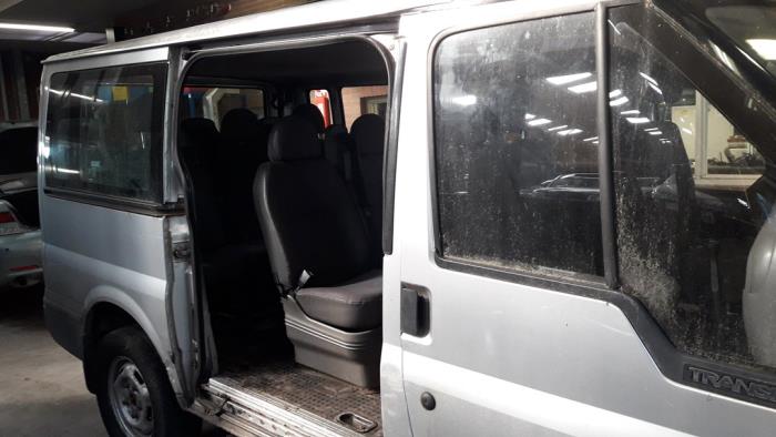 Ford Transit 2.0 TDCi 16V Tourneo Sloopvoertuig (2003, Grijs)