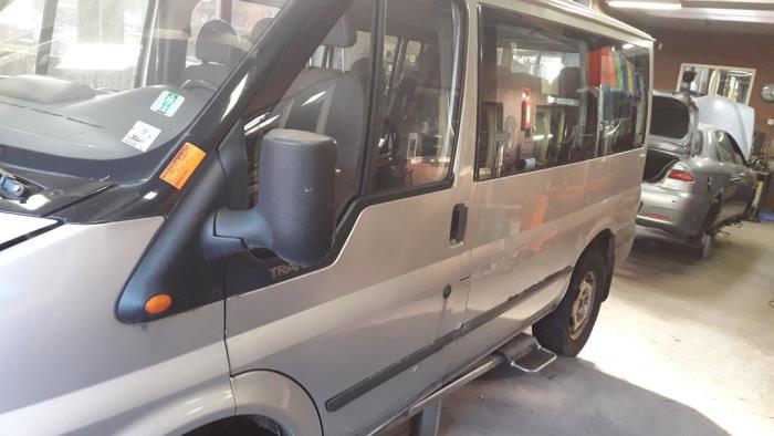 Ford Transit 2.0 TDCi 16V Tourneo Sloopvoertuig (2003, Grijs)