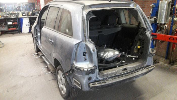 Opel Zafira 1.9 CDTI Sloopvoertuig (2006, Blauw)