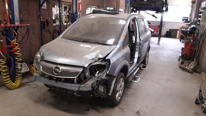 Opel Zafira 1.9 CDTI Sloopvoertuig (2006, Blauw)