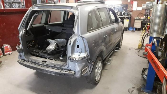 Opel Zafira 1.9 CDTI Sloopvoertuig (2006, Blauw)