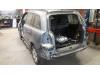 Opel Zafira 1.9 CDTI Sloopvoertuig (2006, Blauw)