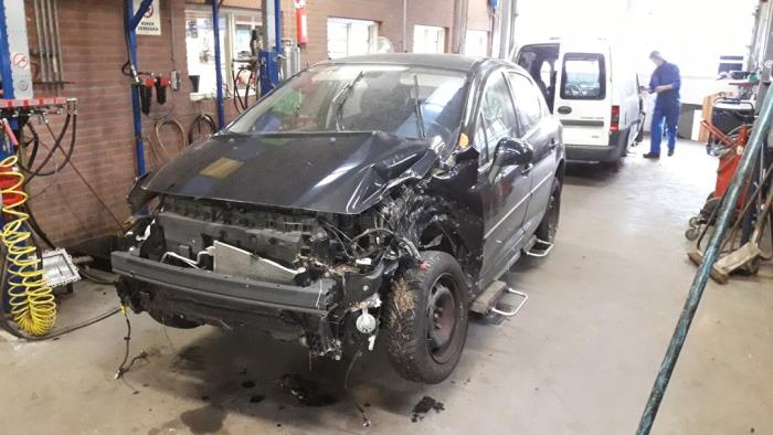 Peugeot 207/207+ 1.4 Sloopvoertuig (2006, Zwart)