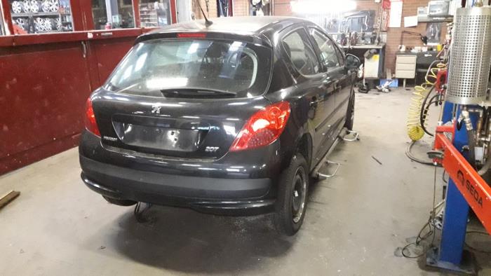 Peugeot 207/207+ 1.4 Sloopvoertuig (2006, Zwart)