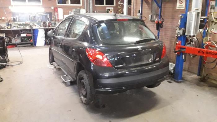 Peugeot 207/207+ 1.4 Sloopvoertuig (2006, Zwart)