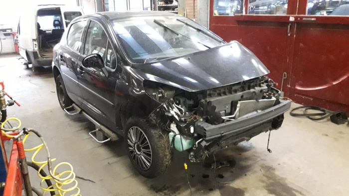 Peugeot 207/207+ 1.4 Sloopvoertuig (2006, Zwart)