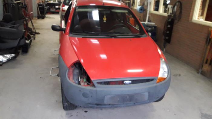 Ford Ka I 1.3i Sloopvoertuig (2001, Rood)