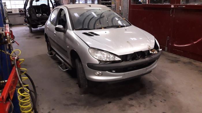 Peugeot 206 1.4 XR,XS,XT,Gentry Sloopvoertuig (2003, Grijs)
