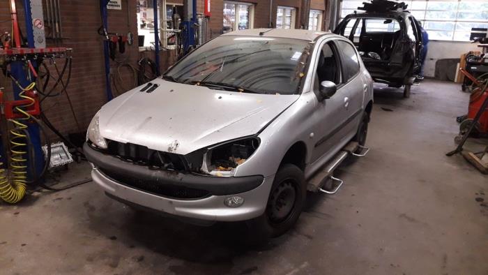 Peugeot 206 1.4 XR,XS,XT,Gentry Sloopvoertuig (2003, Grijs)