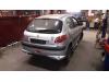 Peugeot 206 1.4 XR,XS,XT,Gentry Sloopvoertuig (2003, Grijs)