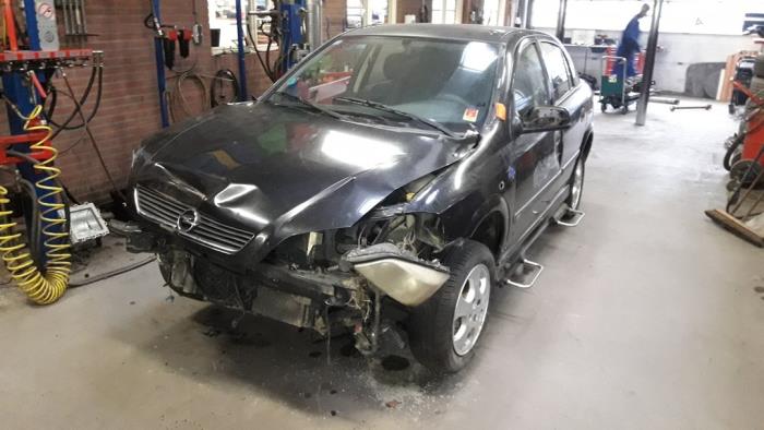 Opel Astra G 1.4 16V Sloopvoertuig (2001, Zwart)