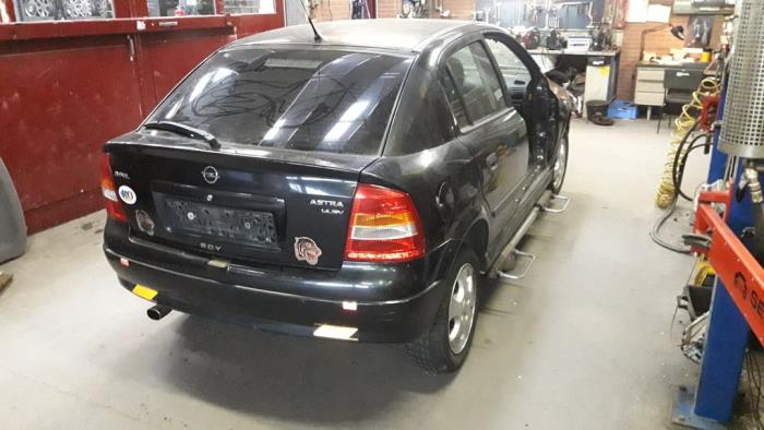 Opel Astra G 1.4 16V Sloopvoertuig (2001, Zwart)