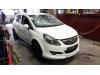 Opel Corsa D 1.3 CDTi 16V ecoFLEX Sloopvoertuig (2007, Wit)