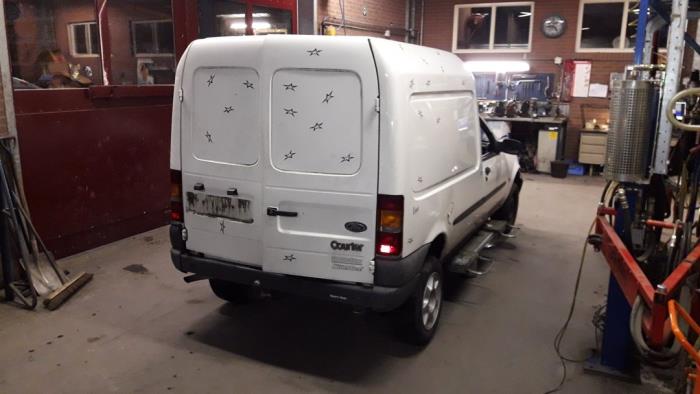 Ford Courier Sloopvoertuig (1999, Wit)