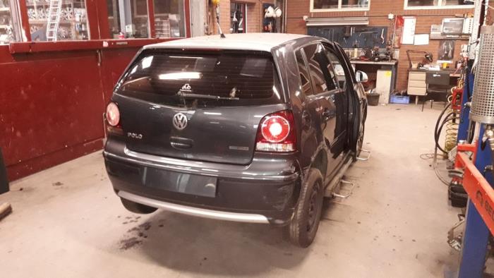 Volkswagen Polo IV 1.4 TDI 80 Sloopvoertuig (2008, Blauw)