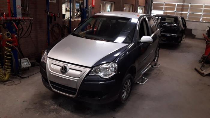 Volkswagen Polo IV 1.4 TDI 80 Sloopvoertuig (2008, Blauw)