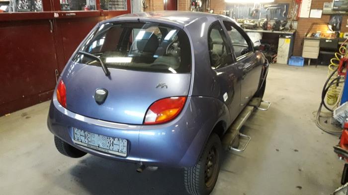 Ford Ka I 1.3i Sloopvoertuig (2007, Paars)