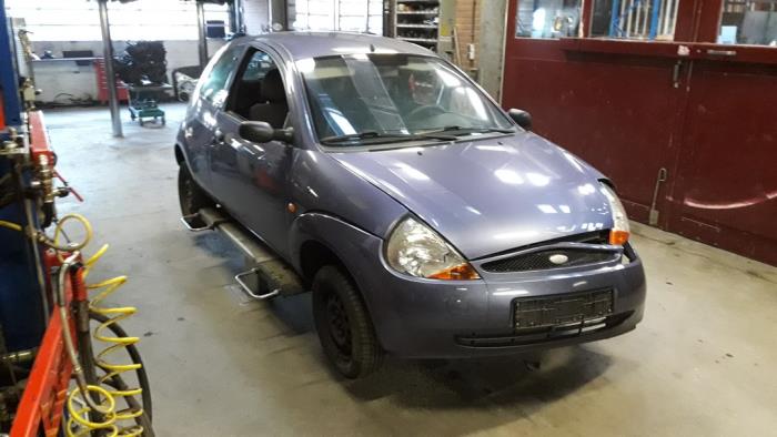 Ford Ka I 1.3i Sloopvoertuig (2007, Paars)